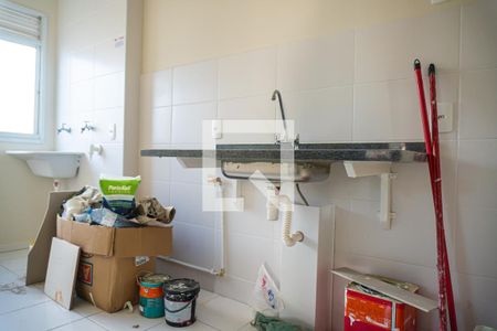 Apartamento para alugar com 45m², 2 quartos e 1 vagaCozinha e Área de Serviço