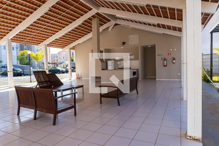 Apartamento para alugar com 45m², 2 quartos e 1 vagaÁrea comum - Salão de festas