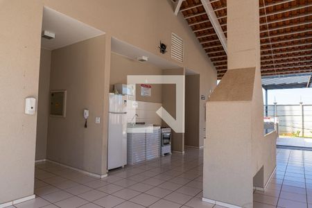 Apartamento para alugar com 45m², 2 quartos e 1 vagaÁrea comum - Salão de festas