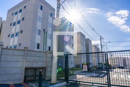 Apartamento para alugar com 45m², 2 quartos e 1 vagaFachada e portaria