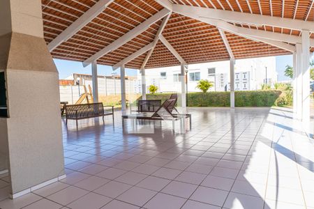 Apartamento para alugar com 45m², 2 quartos e 1 vagaÁrea comum - Salão de festas