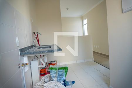 Apartamento para alugar com 45m², 2 quartos e 1 vagaCozinha e Área de Serviço