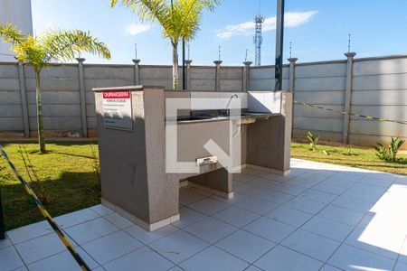 Apartamento para alugar com 45m², 2 quartos e 1 vagaÁrea comum - Churrasqueira