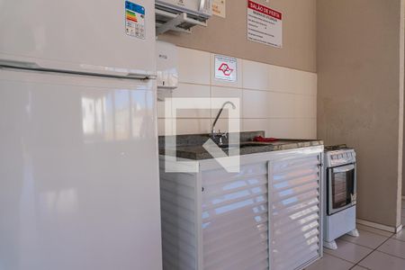 Apartamento para alugar com 45m², 2 quartos e 1 vagaÁrea comum - Salão de festas