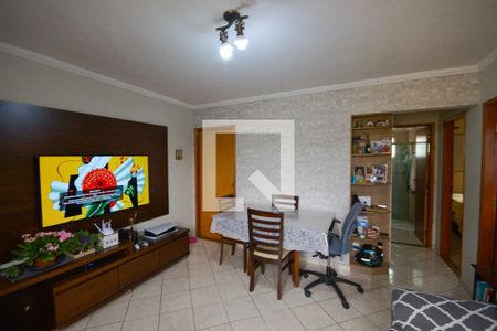 Sala de apartamento à venda com 2 quartos, 52m² em Vila Moraes, São Paulo