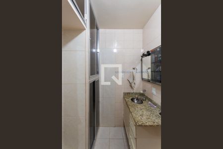 Banheiro Suíte de apartamento à venda com 3 quartos, 80m² em Tijuca, Rio de Janeiro
