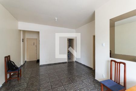 Sala de apartamento à venda com 3 quartos, 80m² em Tijuca, Rio de Janeiro