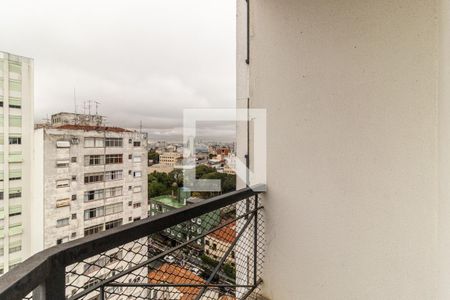 Varanda de apartamento à venda com 1 quarto, 35m² em Bela Vista, São Paulo