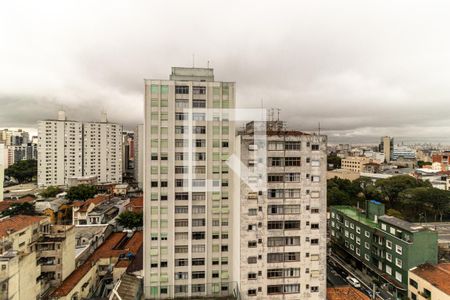 Vista da Sala de apartamento à venda com 1 quarto, 35m² em Bela Vista, São Paulo