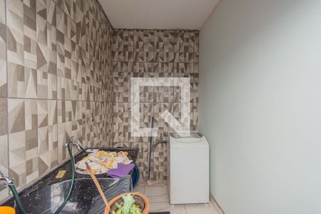 Casa à venda com 136m², 3 quartos e 2 vagasÁrea de Serviço