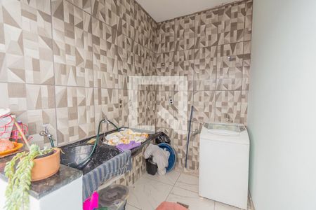 Casa à venda com 136m², 3 quartos e 2 vagasÁrea de Serviço