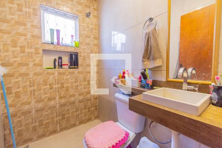 Casa à venda com 136m², 3 quartos e 2 vagasBanheiro Social