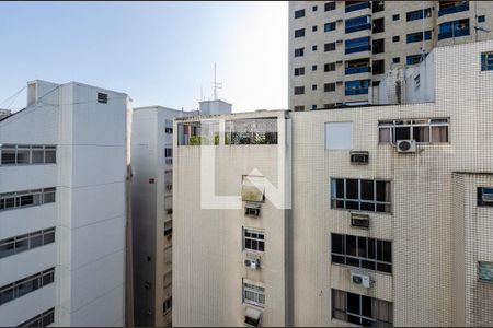 Vista de apartamento para alugar com 2 quartos, 110m² em Ponta da Praia, Santos