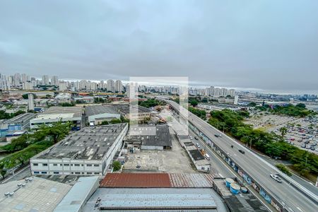 Vista da Sala e Quarto de apartamento à venda com 1 quarto, 30m² em Vila Prudente, São Paulo