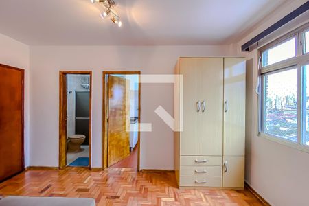 Sala e Quarto de apartamento à venda com 1 quarto, 30m² em Vila Prudente, São Paulo