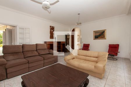 Sala de casa para alugar com 4 quartos, 350m² em Enseada, Guarujá