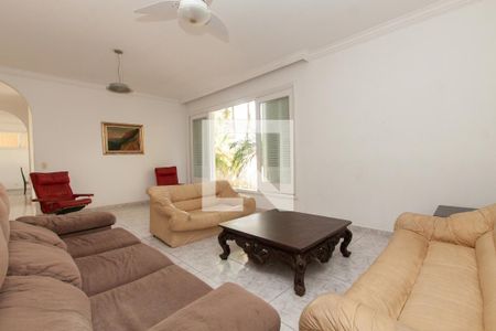 Sala de casa para alugar com 4 quartos, 350m² em Enseada, Guarujá