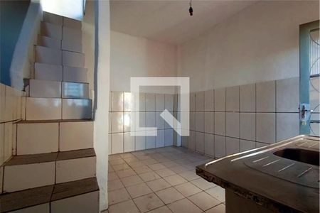 Cozinha de casa para alugar com 1 quarto, 35m² em Jardim Maringá, São Paulo