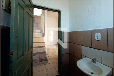 Casa para alugar com 35m², 1 quarto e sem vagaBanheiro