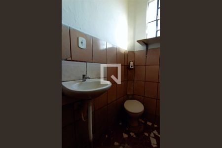 Casa para alugar com 35m², 1 quarto e sem vagaBanheiro