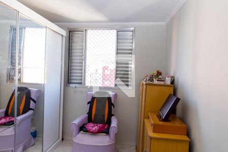 Quarto 2 de apartamento à venda com 3 quartos, 68m² em Jardim Prudência, Diadema