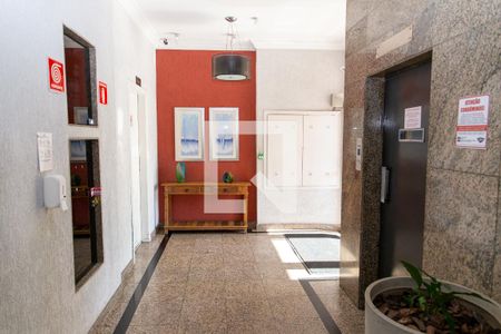 Apartamento à venda com 68m², 3 quartos e 1 vagaHall social