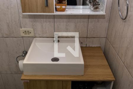 Apartamento à venda com 68m², 3 quartos e 1 vagaDetalhe banheiro