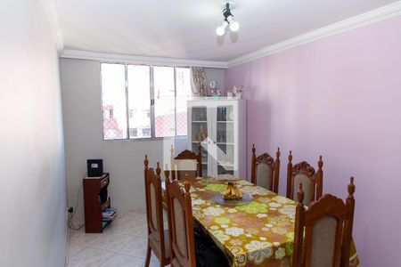 Sala de apartamento para alugar com 3 quartos, 68m² em Jardim Prudência, Diadema
