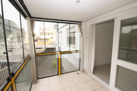 Varanda da Sala de apartamento para alugar com 3 quartos, 95m² em Azenha, Porto Alegre