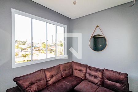 Sala de apartamento para alugar com 2 quartos, 34m² em Santo Amaro, São Paulo