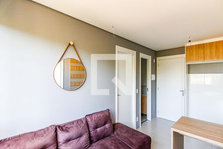 Sala de apartamento para alugar com 2 quartos, 34m² em Santo Amaro, São Paulo
