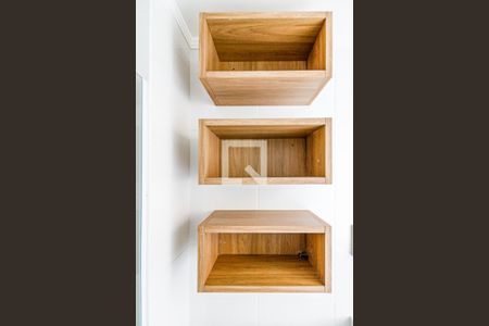 Banheiro de apartamento para alugar com 2 quartos, 34m² em Santo Amaro, São Paulo