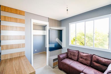 Sala de apartamento para alugar com 2 quartos, 34m² em Santo Amaro, São Paulo