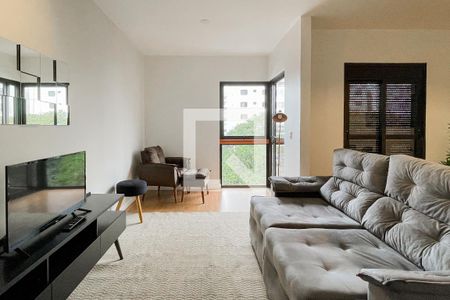 Sala de apartamento à venda com 1 quarto, 55m² em Jardim Paulista, São Paulo