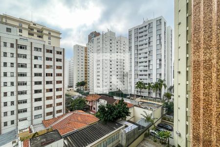 Apartamento à venda com 55m², 1 quarto e 2 vagasÁrea de serviço - vista