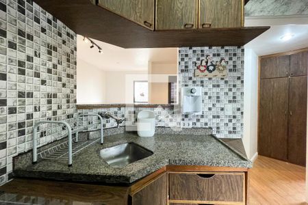 Apartamento à venda com 55m², 1 quarto e 2 vagasCozinha