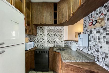Apartamento à venda com 55m², 1 quarto e 2 vagasCozinha