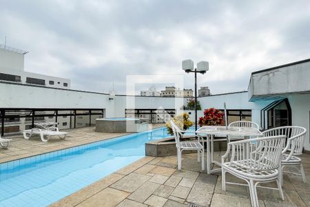 Apartamento à venda com 55m², 1 quarto e 2 vagasPiscina