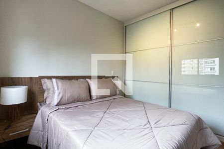 Apartamento à venda com 55m², 1 quarto e 2 vagasSuíte - cama de casal