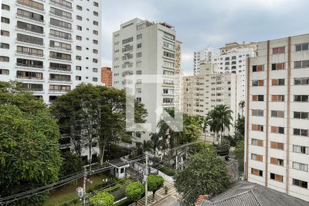 Apartamento à venda com 55m², 1 quarto e 2 vagasSuíte - vista