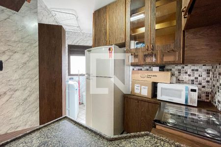 Apartamento à venda com 55m², 1 quarto e 2 vagasCozinha