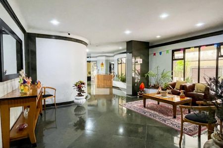 Apartamento à venda com 55m², 1 quarto e 2 vagasHall de entrada