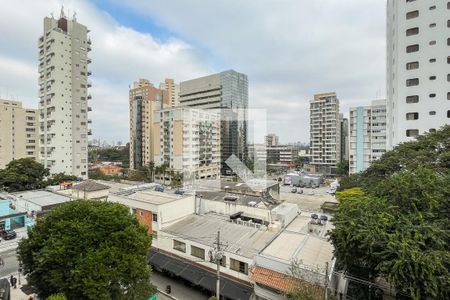 Vista de apartamento à venda com 1 quarto, 55m² em Jardim Paulista, São Paulo