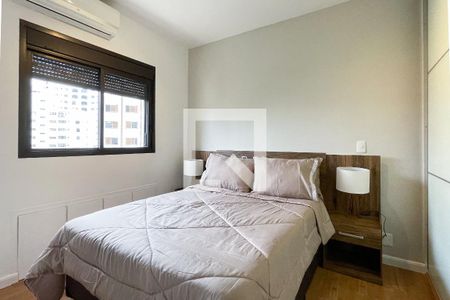 Suíte de apartamento à venda com 1 quarto, 55m² em Jardim Paulista, São Paulo