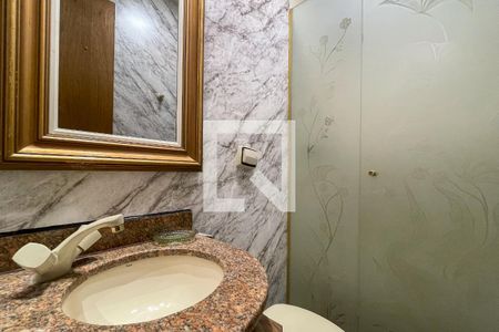 Apartamento à venda com 55m², 1 quarto e 2 vagasBanheiro social