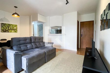 Sala de apartamento à venda com 1 quarto, 55m² em Jardim Paulista, São Paulo