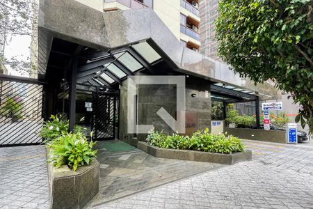 Apartamento à venda com 55m², 1 quarto e 2 vagasFachada