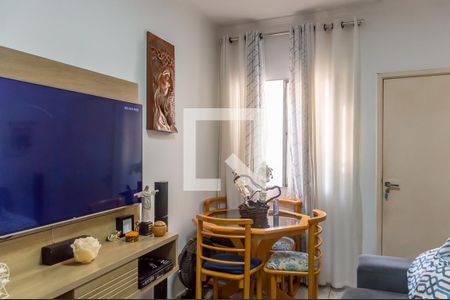 Sala de apartamento à venda com 2 quartos, 53m² em Demarchi, São Bernardo do Campo