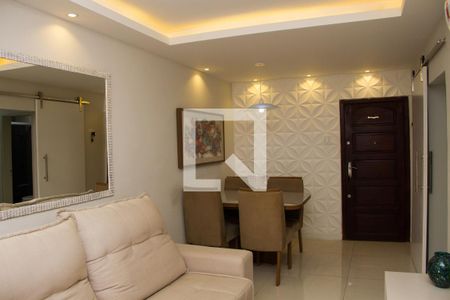 Sala de apartamento à venda com 2 quartos, 68m² em Todos Os Santos, Rio de Janeiro