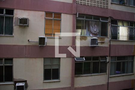 Sala - Janela de apartamento à venda com 2 quartos, 68m² em Todos Os Santos, Rio de Janeiro